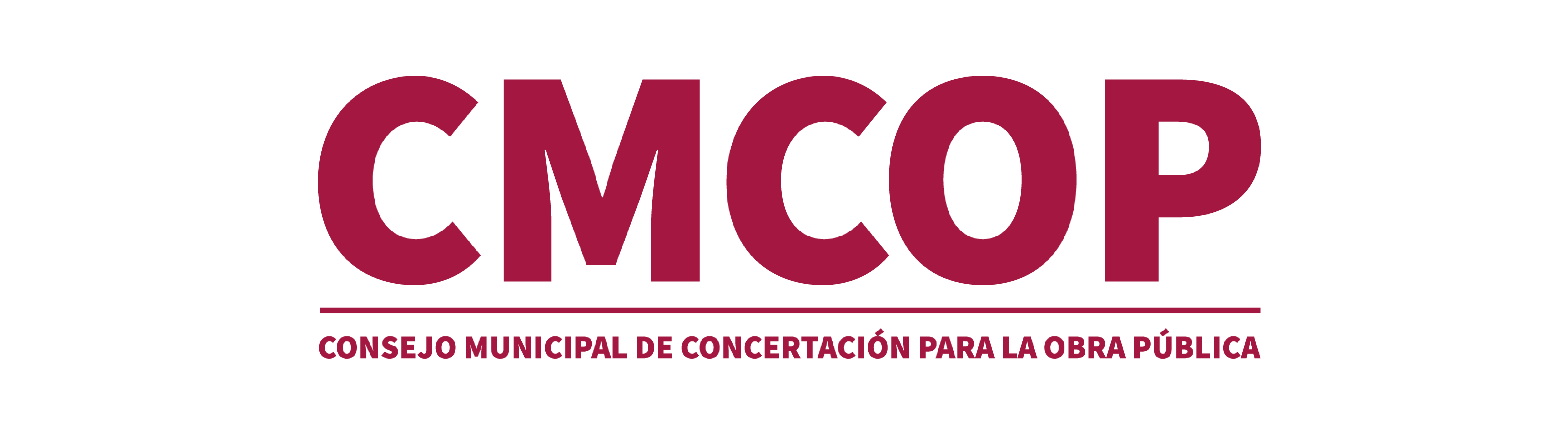 Consejo Municipal Para la Concertacion de Obra Publica (CMCOP)